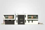 S-GL 1104 Modern House - wizualizacja 8