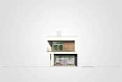 S-GL 1104 Modern House - wizualizacja 9