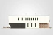 S-GL 1104 Modern House - wizualizacja 10