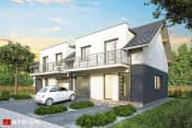 S-GL 1185 Double House - wizualizacja 4