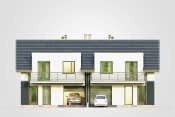 S-GL 1185 Double House - wizualizacja 6