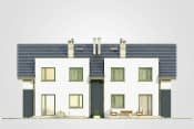S-GL 1185 Double House - wizualizacja 8