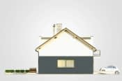 S-GL 1185 Double House - wizualizacja 9