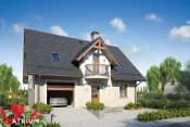 S-GL 910 Compact House II - wizualizacja 4