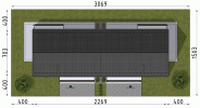 D324A - Zabudowa bliźniacza WT2021 - wizualizacja 9