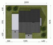 D101 - Tobiasz z piwnicą WT2021 - wizualizacja 8