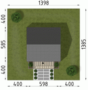 D315D - wersja drewniana - wizualizacja 9