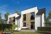 S-GL 1618 Double House VIII - wizualizacja 3