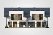 S-GL 1618 Double House VIII - wizualizacja 5