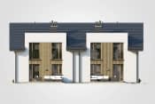 S-GL 1618 Double House VIII - wizualizacja 7