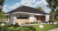 NewHouse 760 w1 - wizualizacja 3