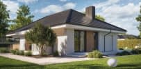 NewHouse 760 w1 - wizualizacja 4