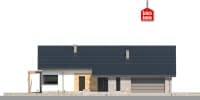 Dom przy Przyjemnej 28 bis - wizualizacja 4