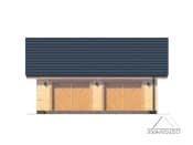 garaż GDS 02S - wizualizacja 4