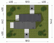 D435A - wersja drewniana - wizualizacja 9