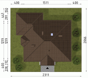 D172 - Zbigniew z piwnicą WT2021 - wizualizacja 8