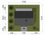 D67 - Paulinka wersja drewniana WT2021 - wizualizacja 8
