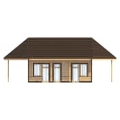 BG1 - Pawilon ogrodowy - wizualizacja 4