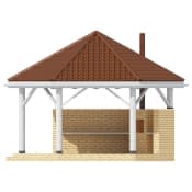 AL3 - Altana z grillem - wizualizacja 3