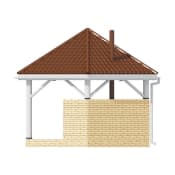 AL3 - Altana z grillem - wizualizacja 6