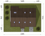 D83 - Martyna  WT2021 wersja drewniana - wizualizacja 8