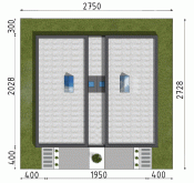 D331A - Zabudowa bliźniacza WT2021 - wizualizacja 9