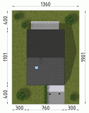 D424 - Segment dwulokalowy WT2021 - wizualizacja 9