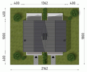 D425A - Zabudowa bliźniacza WT2021 - wizualizacja 9