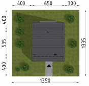 D434 - wersja drewniana - wizualizacja 9