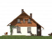 L-55 murowany - wizualizacja 7