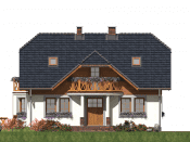 L-50 murowany - wizualizacja 6