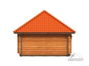 garaż GD 2 (01) - wizualizacja 5