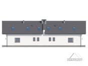 miłkowice bliźniak - wizualizacja 5