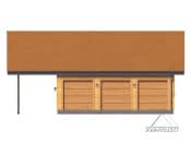 garaż GDS 5W - wizualizacja 4