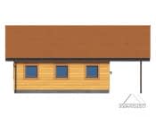 garaż GDS 5W - wizualizacja 5