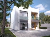 Dąb W (CE) - wizualizacja 3