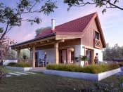 Aksamitka (KO) - wizualizacja 3