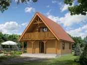 Mikrus 2 dr-S (DR-S) - wizualizacja 3