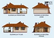 ESTELLA dom letniskowy - wizualizacja 6