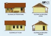 FLORENCJA dom letniskowy - wizualizacja 6