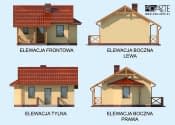 LIMONE dom letniskowy - wizualizacja 6