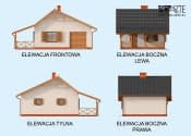 BAHIA szkielet drewniany, dom letniskowy - wizualizacja 6