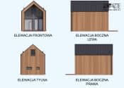 MOCA 2 A  dom letniskowy na zgłoszenie do 35m2 - wizualizacja 6