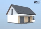ORLEAN 8 C dom mieszkalny, całoroczny - wizualizacja 4