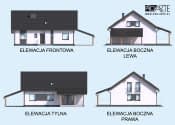 NICEA szkielet drewniany ogrzewanie pompa ciepła - wizualizacja 4
