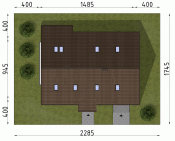 D83 - Martyna WT2021 wersja drewniana - wizualizacja 8