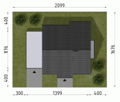 D101 - Tobiasz z piwnicą WT2021 - wizualizacja 8