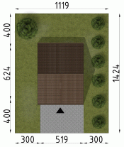 G4 - Garaż 4 - wizualizacja 7