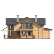 D53 - dom letniskowy - wizualizacja 6