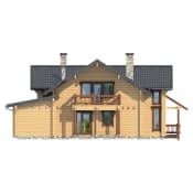 D53 - dom letniskowy - wizualizacja 7